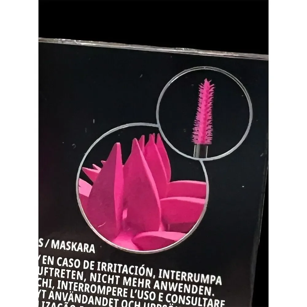 MAC Stack Mascara Travel Size Volumizing Infinite Build